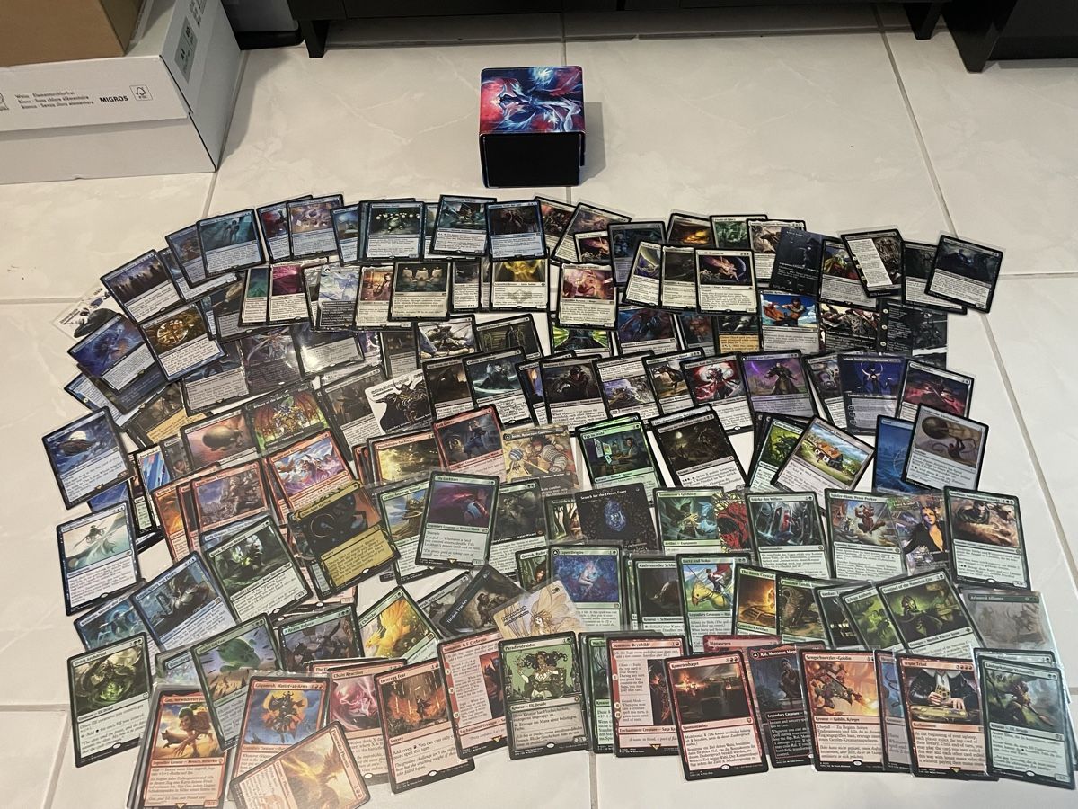 Karten: Grosse Magic the Gathering Sammlung – Gebraucht aus Schlieren von mas_l7wp 8