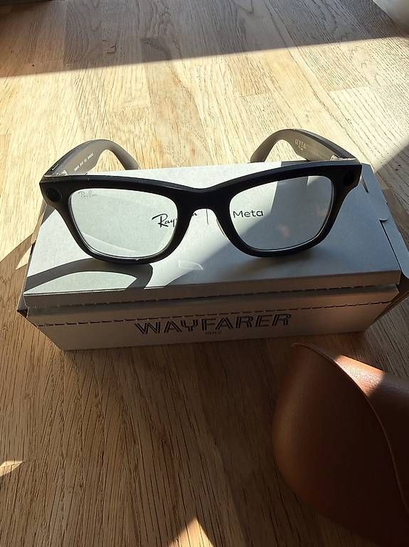 Ray-Ban Brillen & Gläser: Ray Ben META Wayfarer Matte Black GEN 2 – Gebraucht aus St. Moritz von Stephie22 3