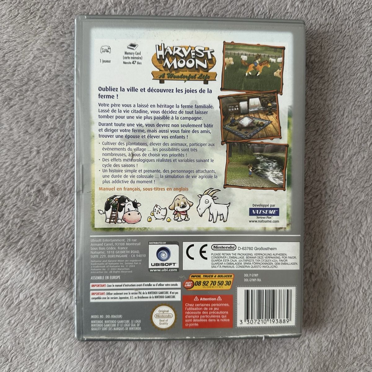 Nintendo Giochi: Harvest Moon Nintendo Gamecube Spiel – Usato da Givisiez venduto da dor_xb9k 1