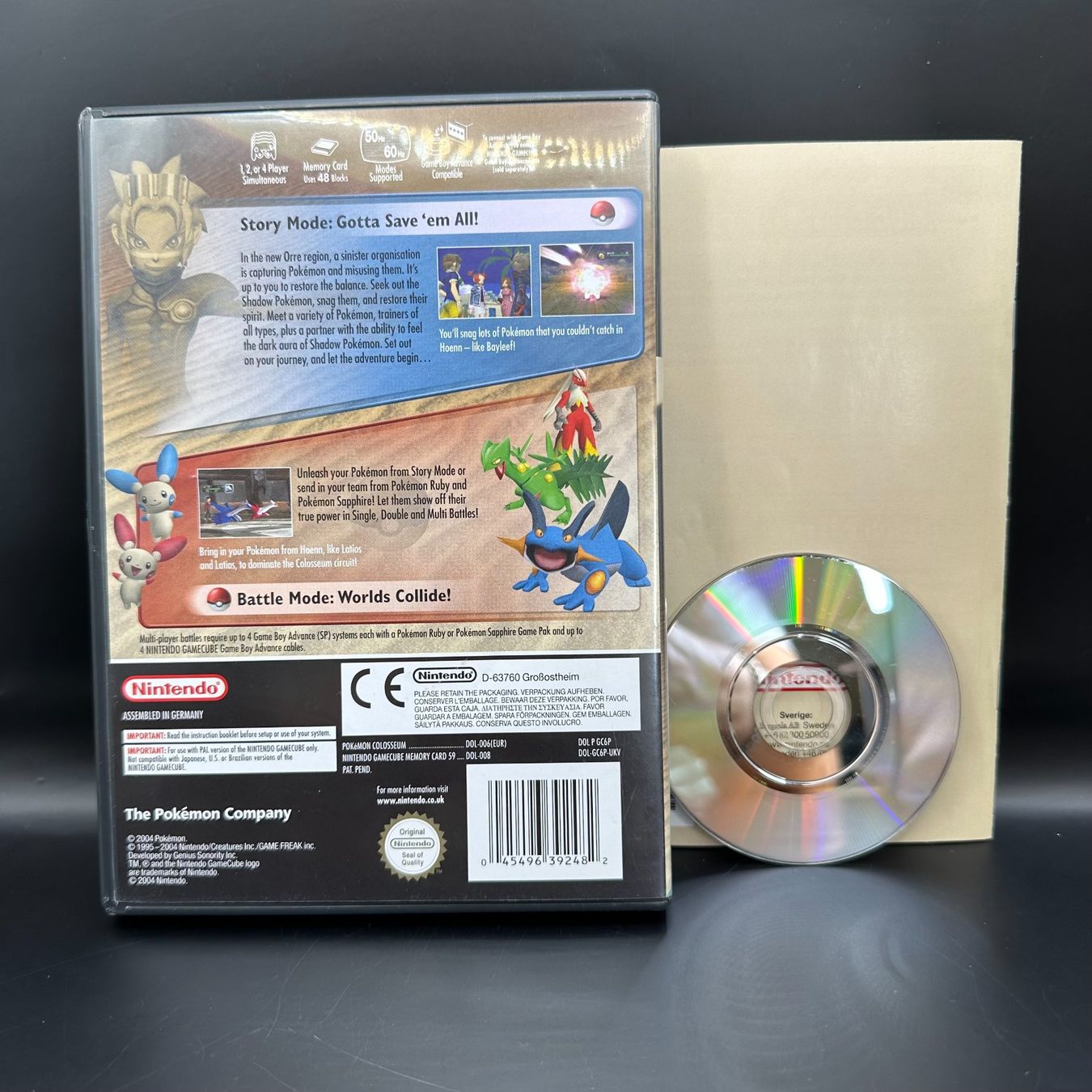 Nintendo Giochi: Pokemon Colosseum Gamecube – Usato da Düdingen venduto da Nerdworld 1