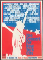 DIVERS ARTISTES - THE CONCERT FOR NEW YORK CITY