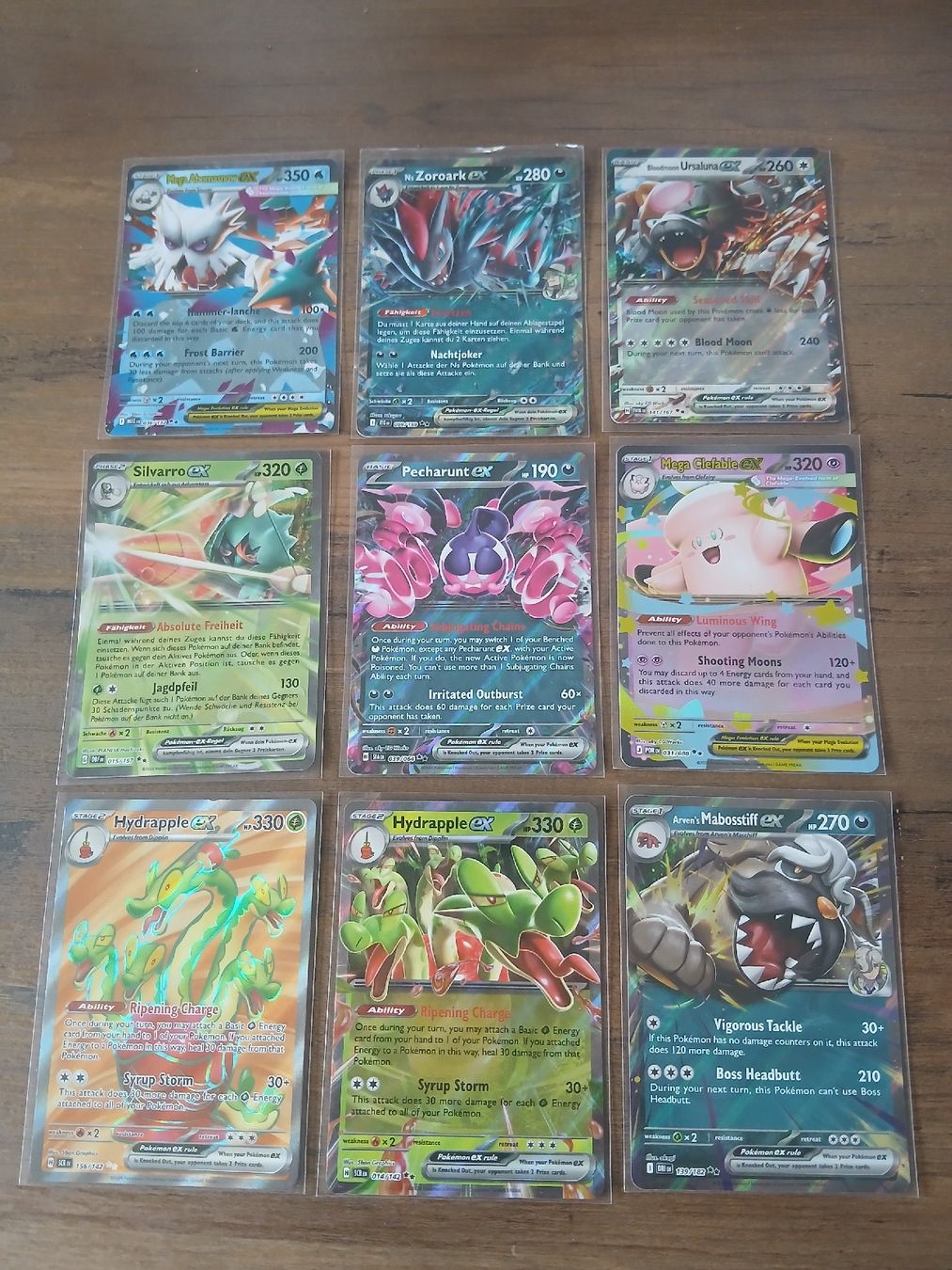 Pokémon Carte collezionabili: pokemon ex Karten 36stk. – Usato da Märwil venduto da ReMe84 2