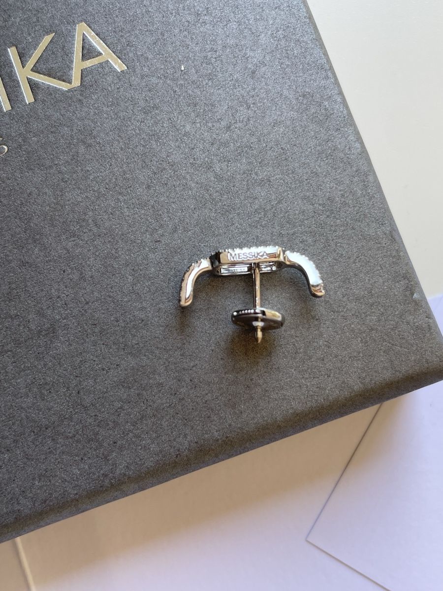 Messika Orecchini pendenti & Orecchini a lobo: Messika Move Uno Diamond Earring White Gold – Nuovo (secondo la descrizione) da Cologny venduto da Jul_ez 2