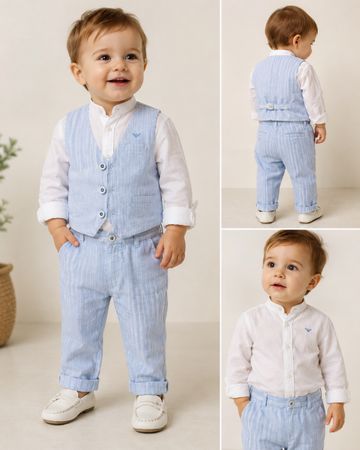 Ensemble Armani Baby garçon 3 pièces 