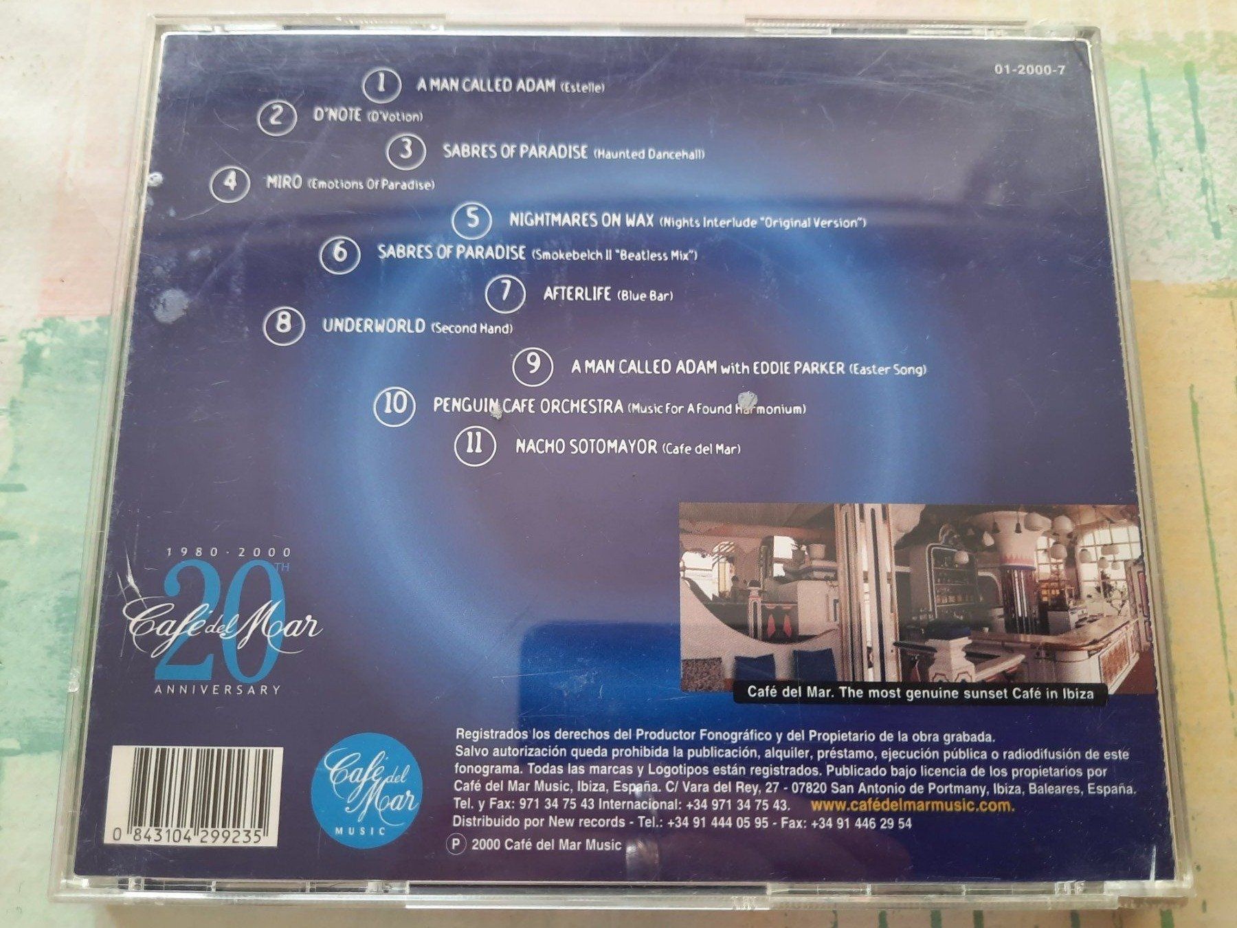 CDs: Cd Café del Mar - Dreams – Gebraucht aus Pully von bro_n52j 1