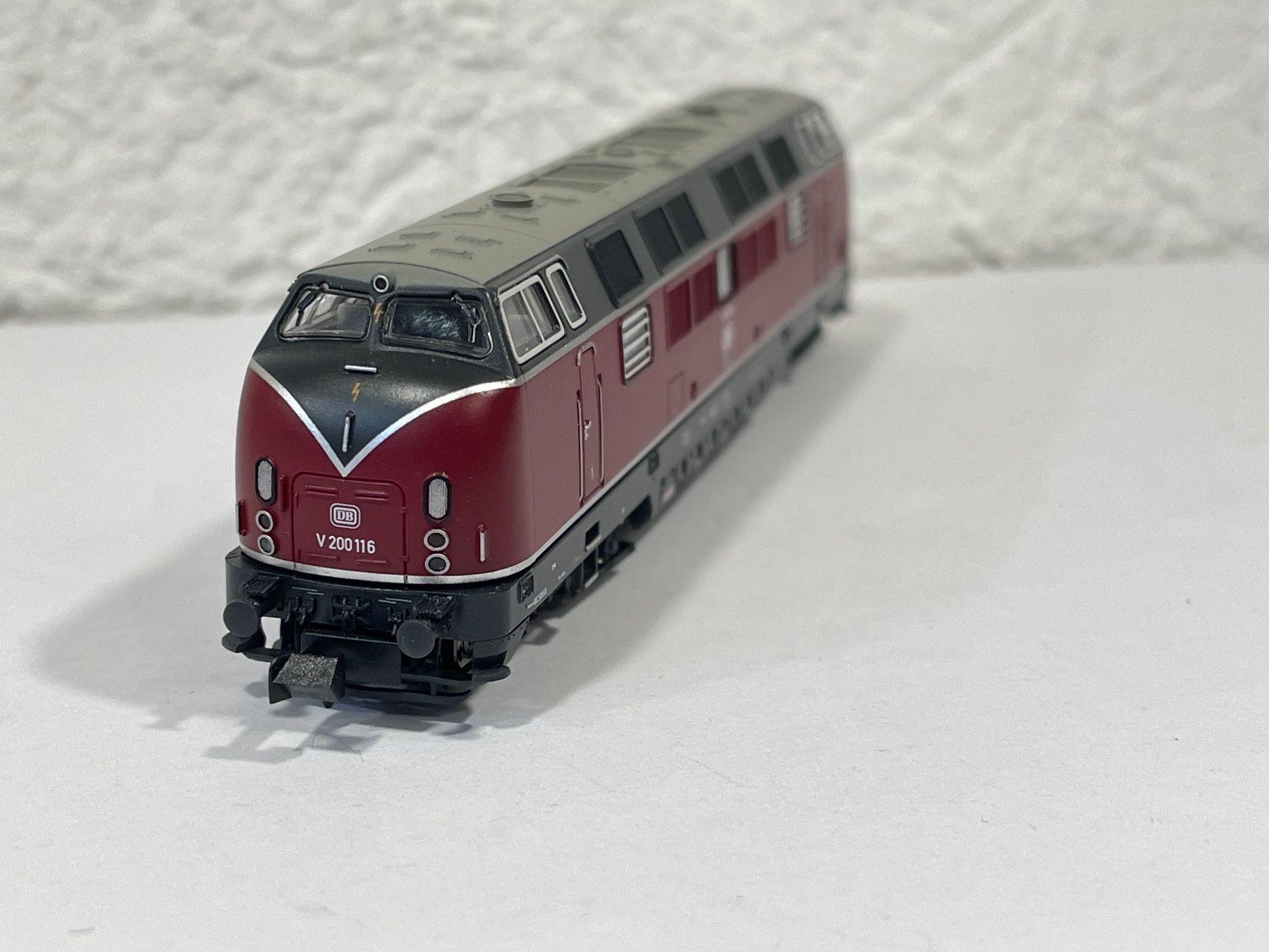 Piko Modelleisenbahnen: PIKO 40502 Diesellok V 200.1 DB, Digital – Neu (gemäss Beschreibung) aus Wilderswil von Modellbahn-Shop-Moll 4
