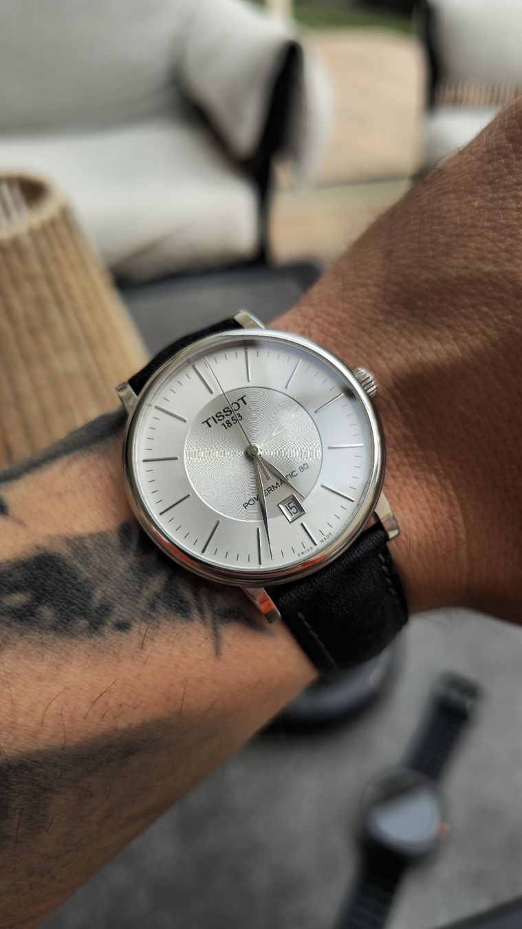 Tissot Montres: Tissot Carson Powermatic 80  – D'occasion à Abtwil AG par nue_h5bp 2
