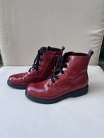 Tommy Hilfiger Damen Boots Rot Gr. 36
