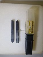 GÜHRING VHM Fasenfräser Ø10 mm TiAlN – 2 Stück – NEU