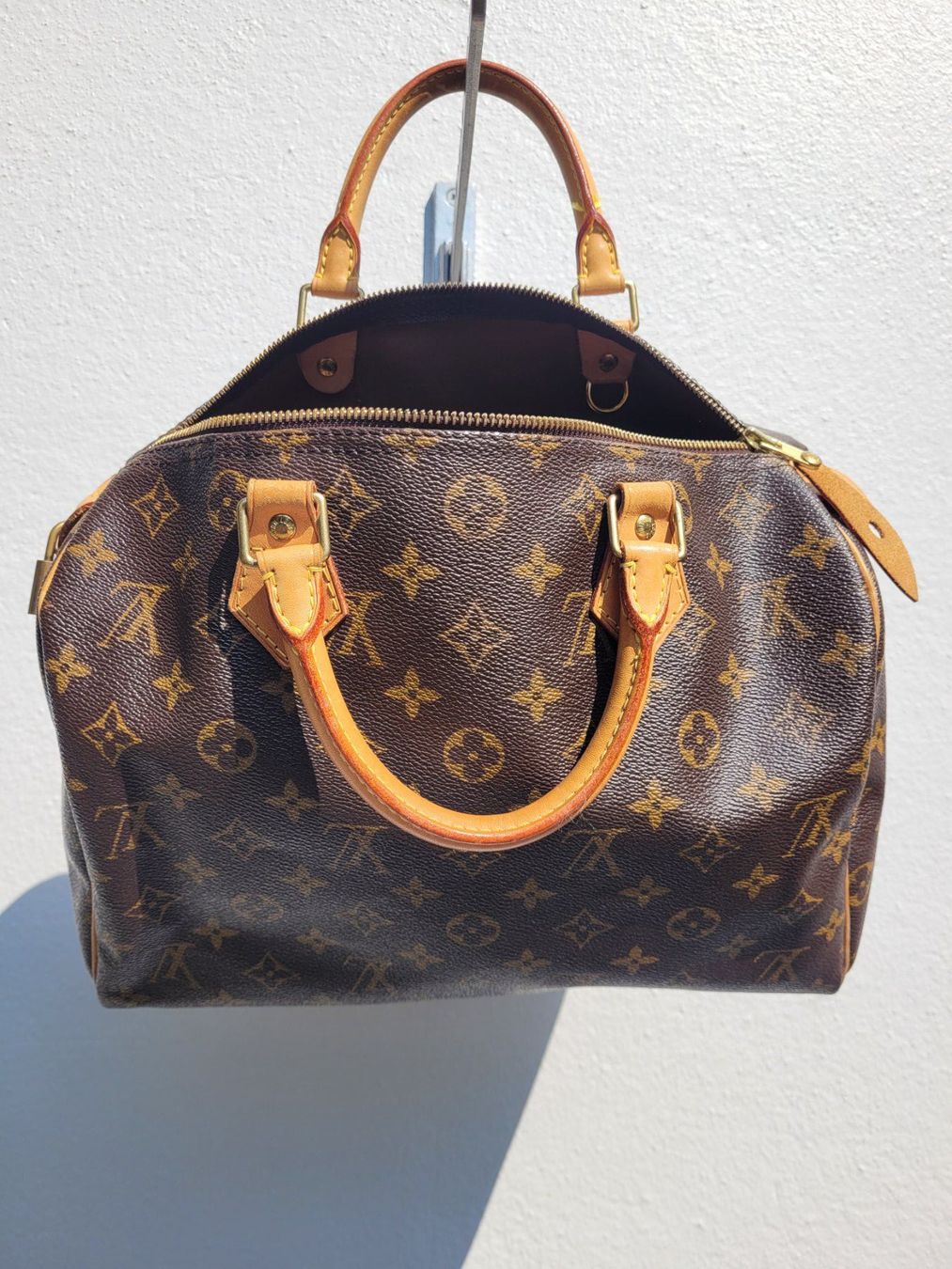 Louis Vuitton Sacs femmes: Louis Vuitton Speedy 30, braun – D'occasion à Balsthal par Marche 3
