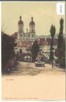 St. Galler - Stadtpartie - Litho