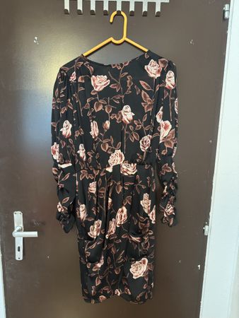 Robe Zara imprimé fleurs