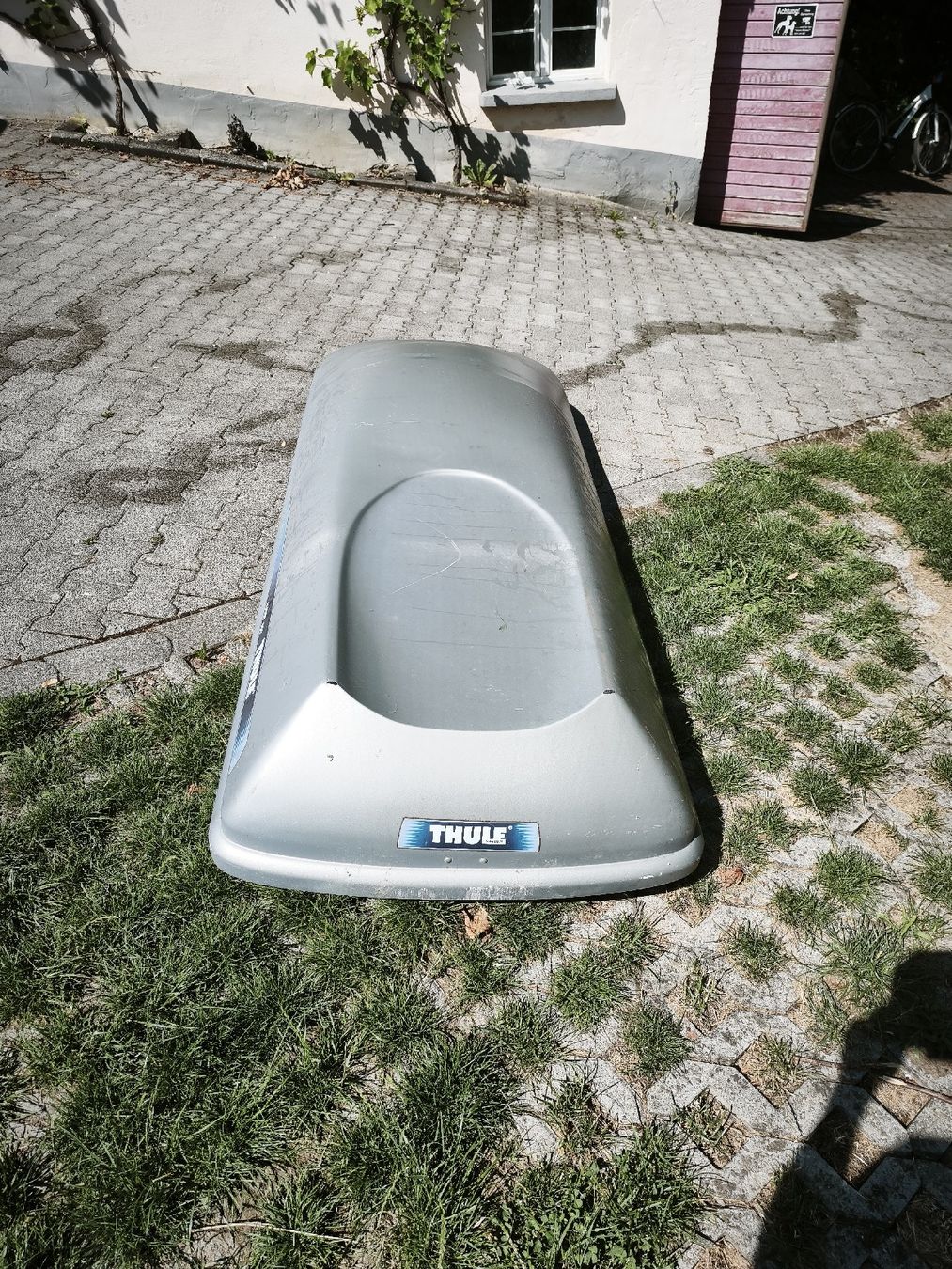 Thule Box da tetto: Thule Alpine 900 Dachbox – Usato da Gontenschwil venduto da Jeepli1970 1