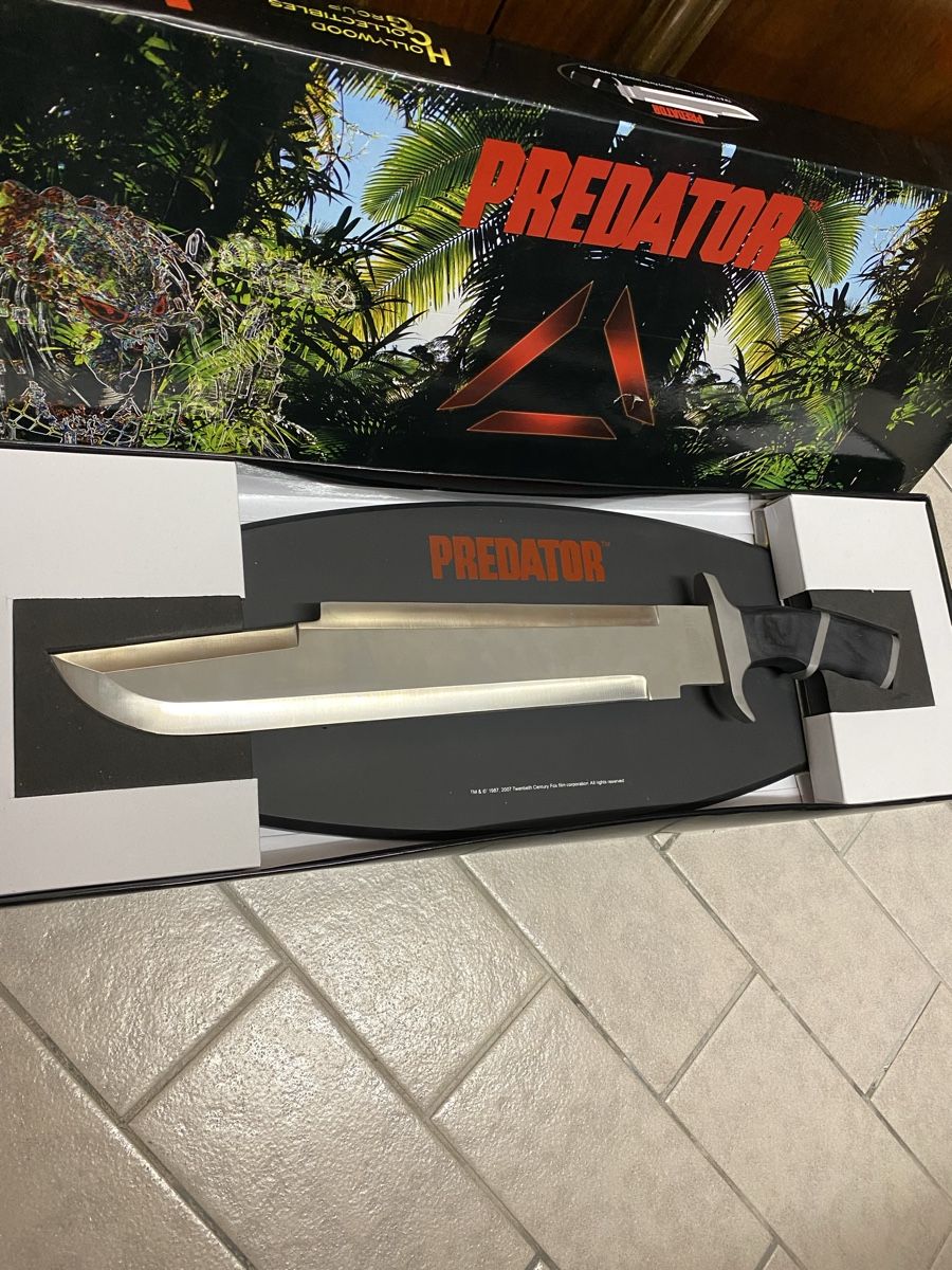 Zubehör: Predator Machete Messer – Neu (gemäss Beschreibung) aus Wil SG von Wizard5 2