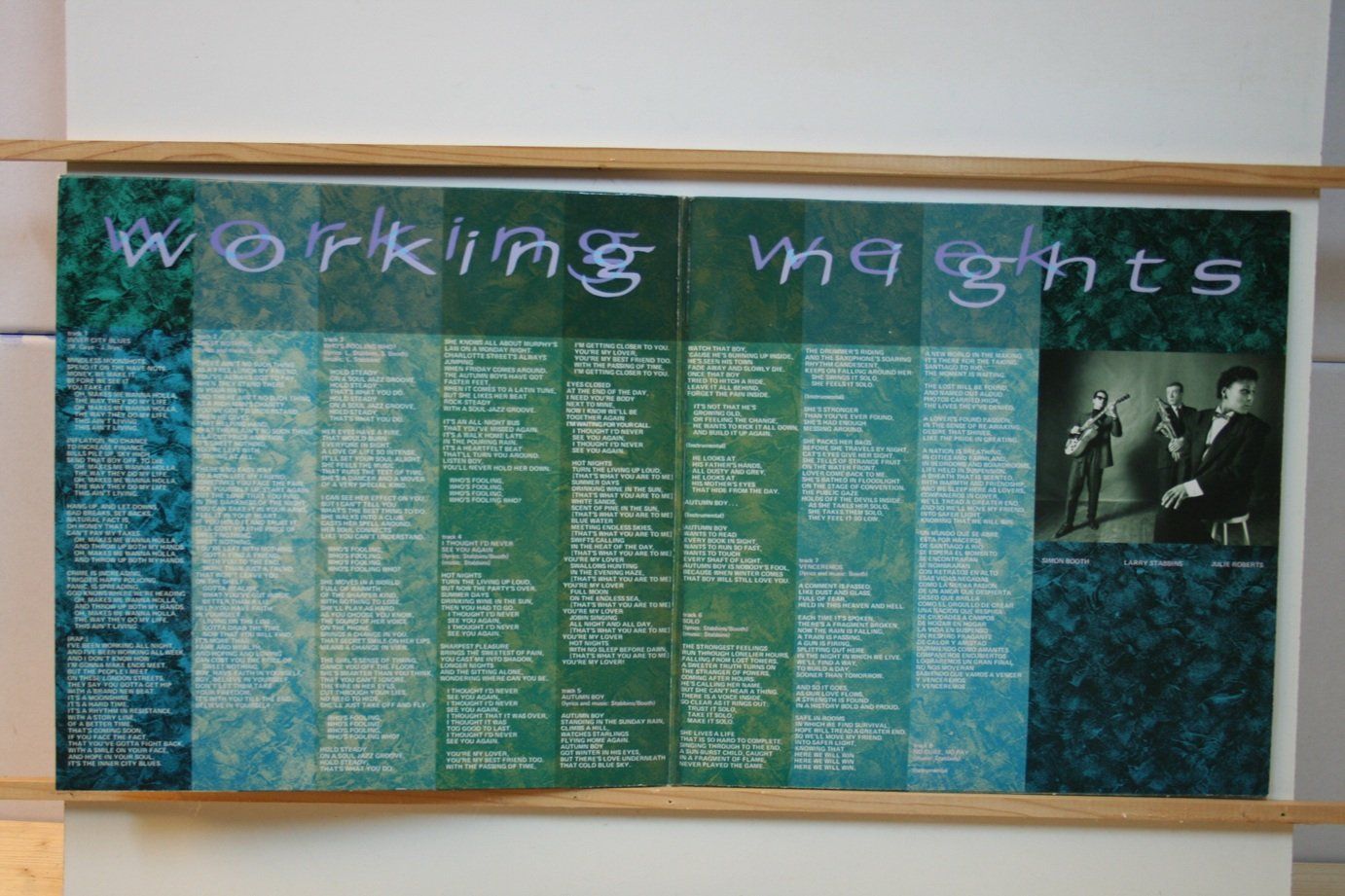 Schallplatten: LP Working Week, Working Nights – Gebraucht aus Wettingen von zibi137 2