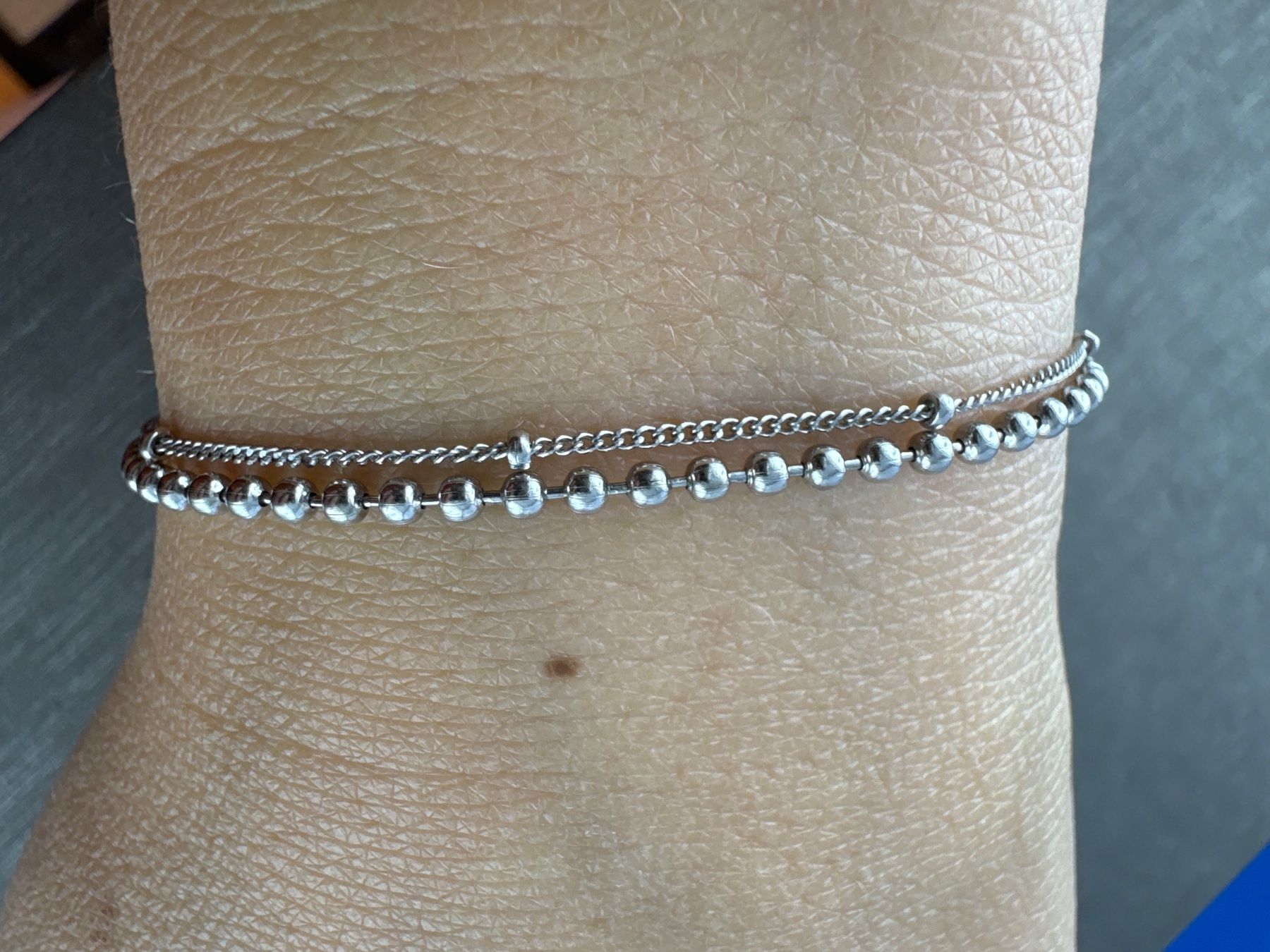 Catenine: Fusskette 925 Silber – Usato da Niederuzwil venduto da leo_8857 2