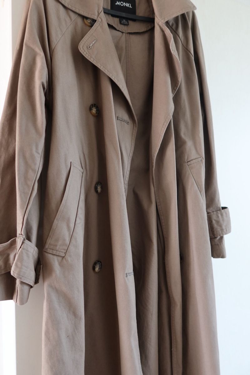 Monki Mäntel: Monki Trenchcoat – Gebraucht aus Uster von m_21 1