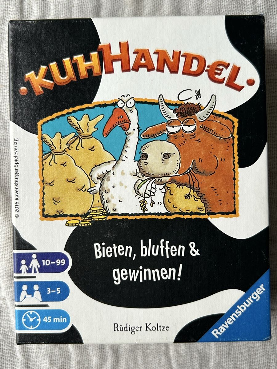 Ravensburger 20752 - Kuhhandel Master, Gioco Di Carte In Tedesco, Per 2-6 Giocatori, Dai 10 Anni - 4