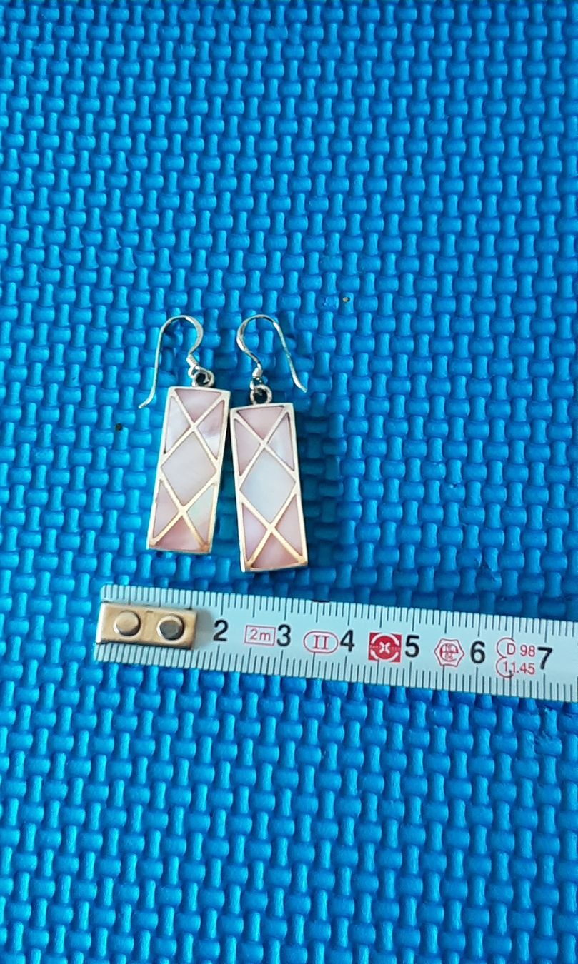 Orecchini pendenti & Orecchini a lobo: Sterling Silver 925 Earrings  – Nuovo (secondo la descrizione) da Wetzikon ZH venduto da Balloonartist 1
