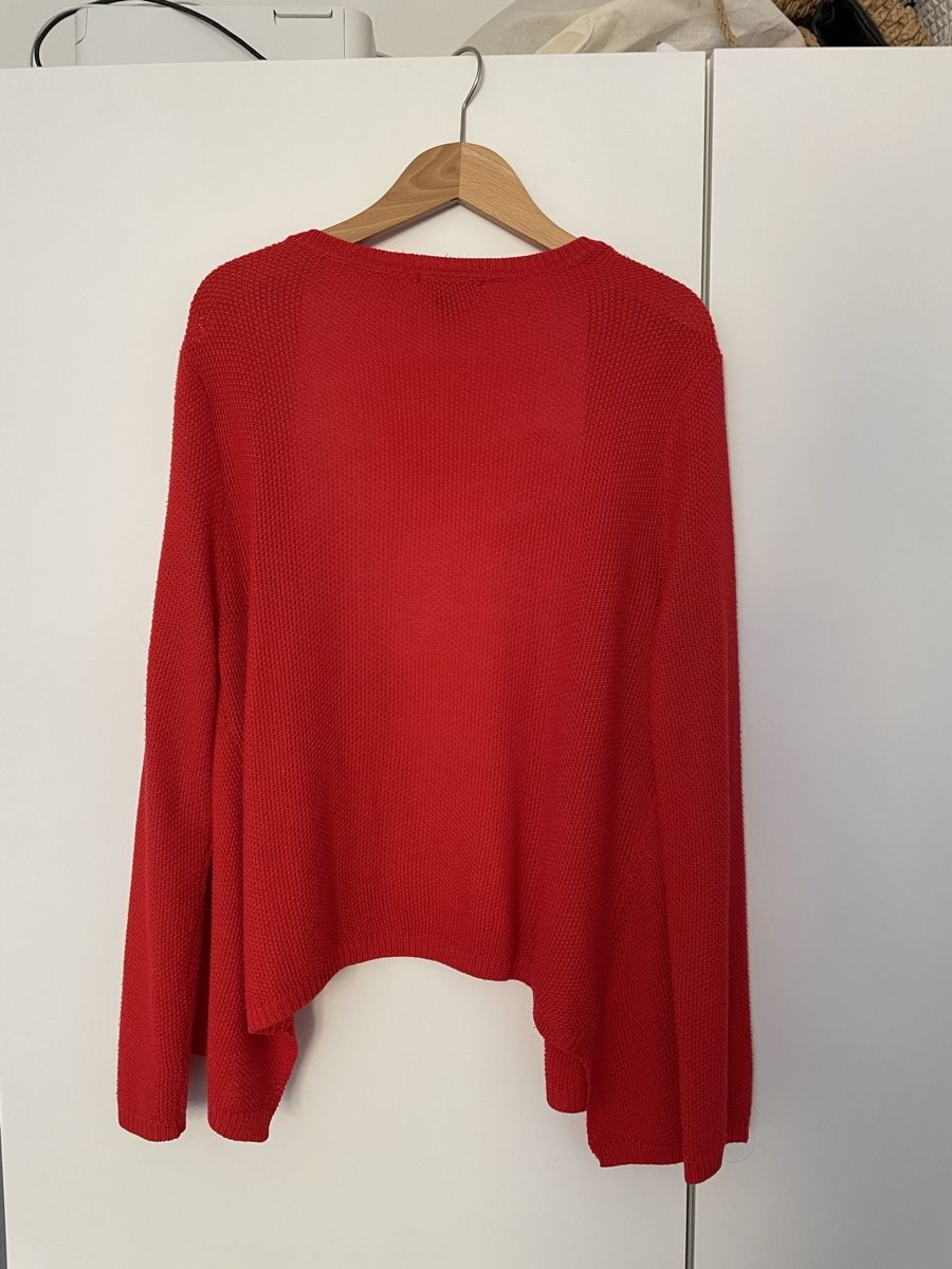 H&M Maglioni & Felpe: Rote Strickjacke von H&M – Nuovo (secondo la descrizione) da Zürich venduto da Ali-Olmi 3