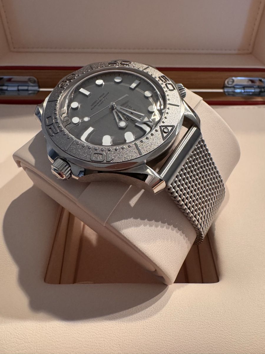Omega Uhren: Omega Seamaster Diver 300m – Gebraucht aus Hunzenschwil von Robin6295 4