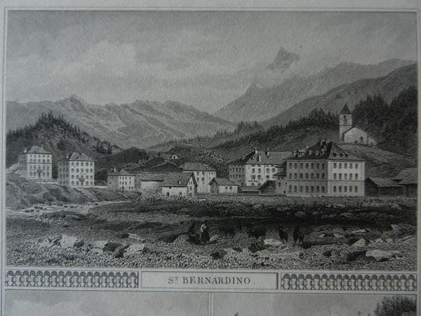 Stiche: Partien am Bernhardin Moesa – Gebraucht aus Risch von Rischli15 1