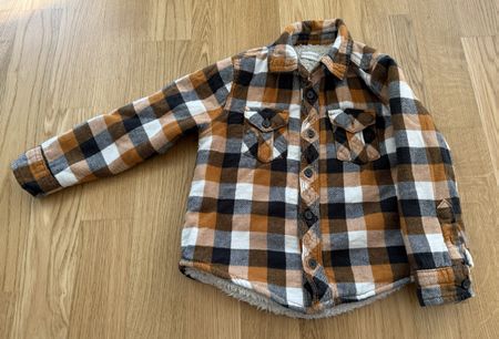 Orchestra - Chemise chaude doublée, taille 3 ans