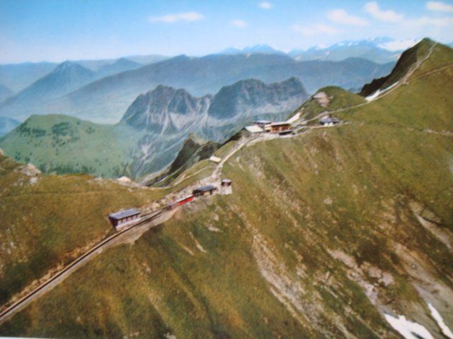 Cartoline postali: BRB Brienzer Rothorn Bahn Kulm mit Hotel – Nuovo e nell'imballaggio originale da Thun venduto da Abigboss