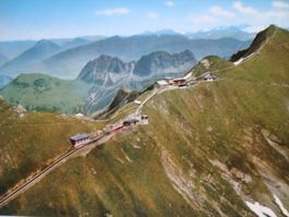 BRB Brienzer Rothorn Bahn Kulm mit Hotel