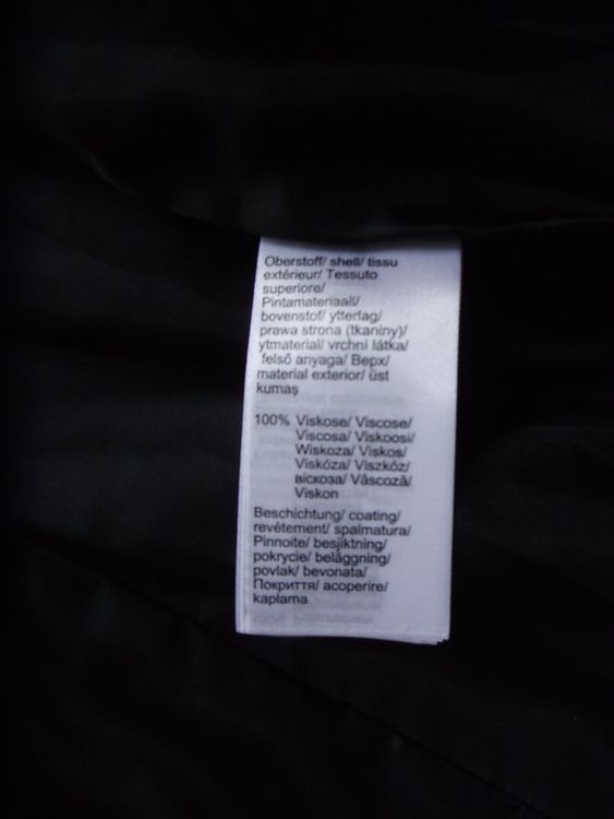 Giacche: Jacke Damen schwarz *NEU* Gr. 40  Lederimitat – Nuovo e nell'imballaggio originale da Walenstadt venduto da Pluisa 7