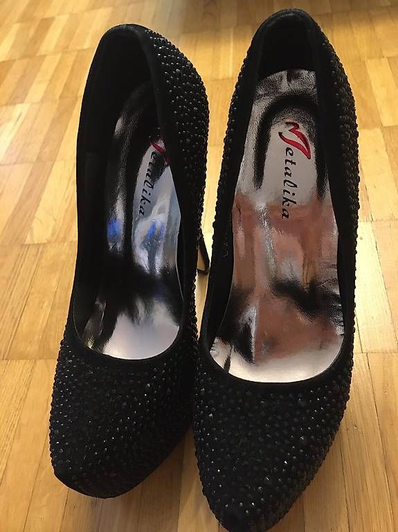 Chaussures femmes: Pumps/décolletées nere zeppa – D'occasion à Jona par sen_vd8v 2