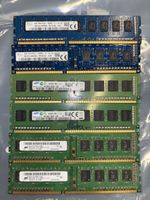 DDR3  PCL12800 4gb x6