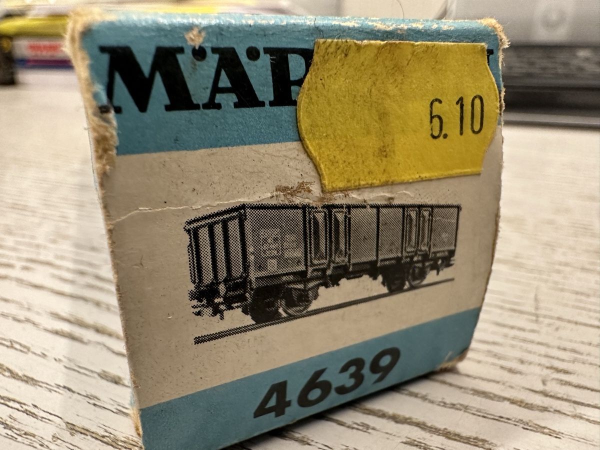 Märklin Modelleisenbahnen: Märklin 4639 NS Offener Güterwagen – Gebraucht aus Lupsingen von New-Haven 2