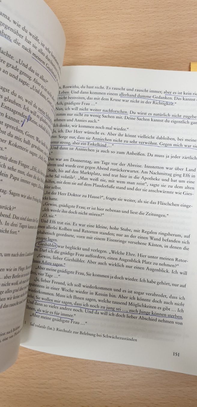 Livres: Effi Briest - Theodor Fontane - Cornelsen Buch – D'occasion à Volketswil par jul_hwb8 1