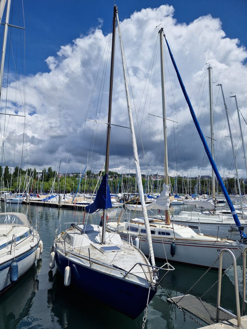Jeanneau Barche: Bateau "SANGRIA" – Usato da Lausanne venduto da gpe_pz5t 3