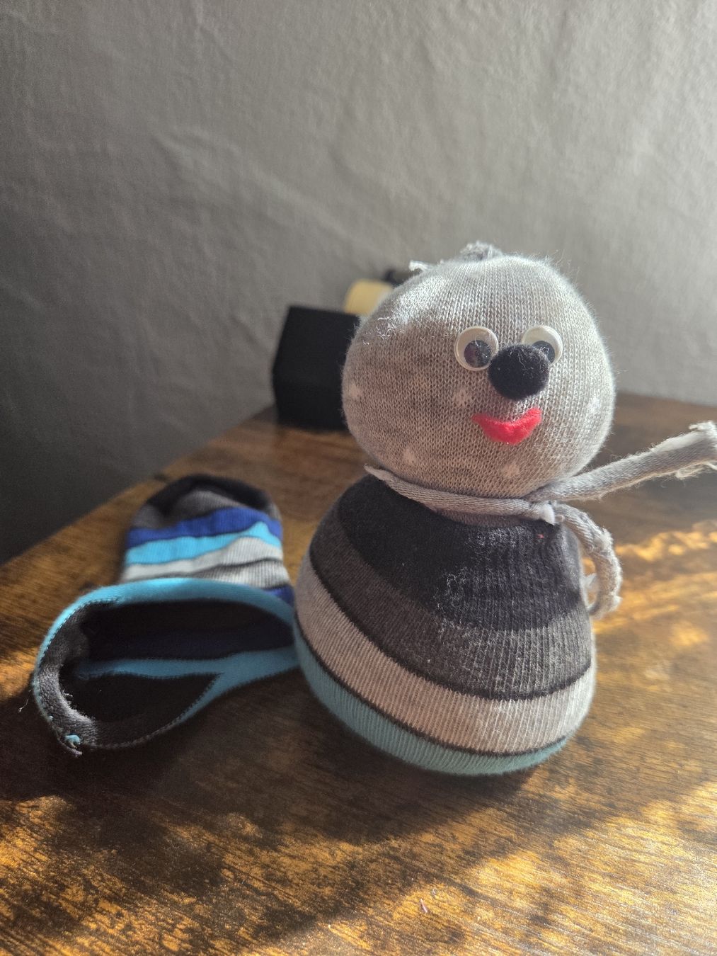 Alle Dekorationen: Handmade sock snowman figure used condition – Gebraucht aus Winterthur von Maricels_Boutique 1