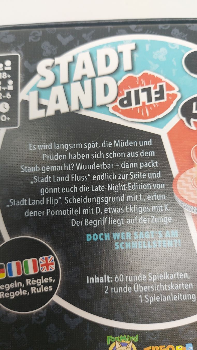 Giochi: StandLan Late Night Flipp – Usato da Meisterschwanden venduto da phaus38 4