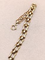 Vintage Gold Duble Unisex Armband 50er Top