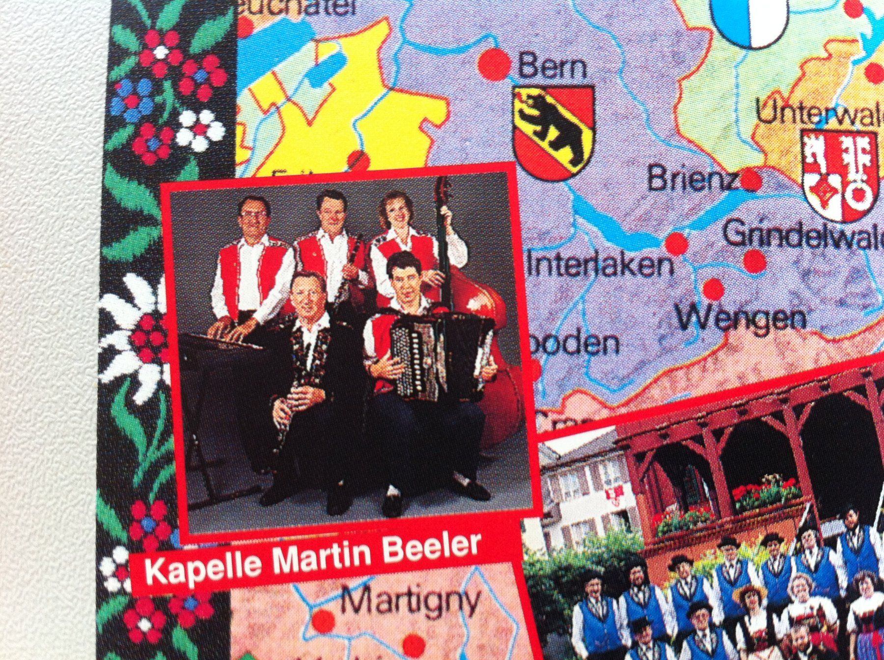 CDs: CD Euses Schwyzerland – Gebraucht aus Brunnen von Artemis53 2