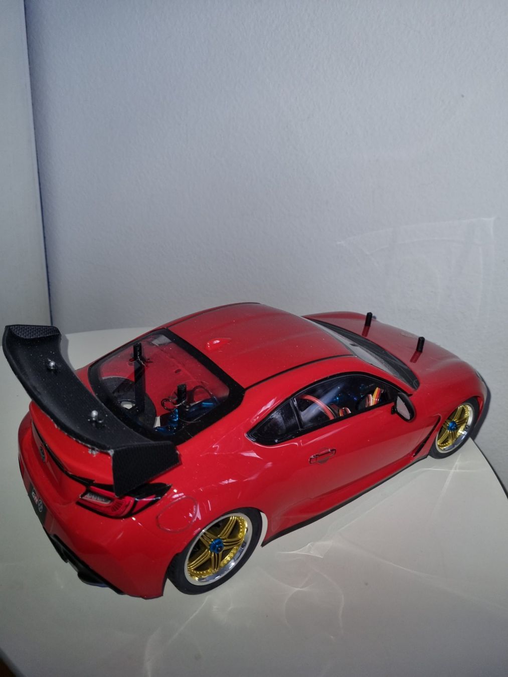 Tamiya Modellismo RC: RC-Auto Tamiya TT-02 Toyota GR 86 – Nuovo (secondo la descrizione) da Bern venduto da seawolf02 3