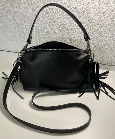 Hübsche Ledertasche Made in Italy