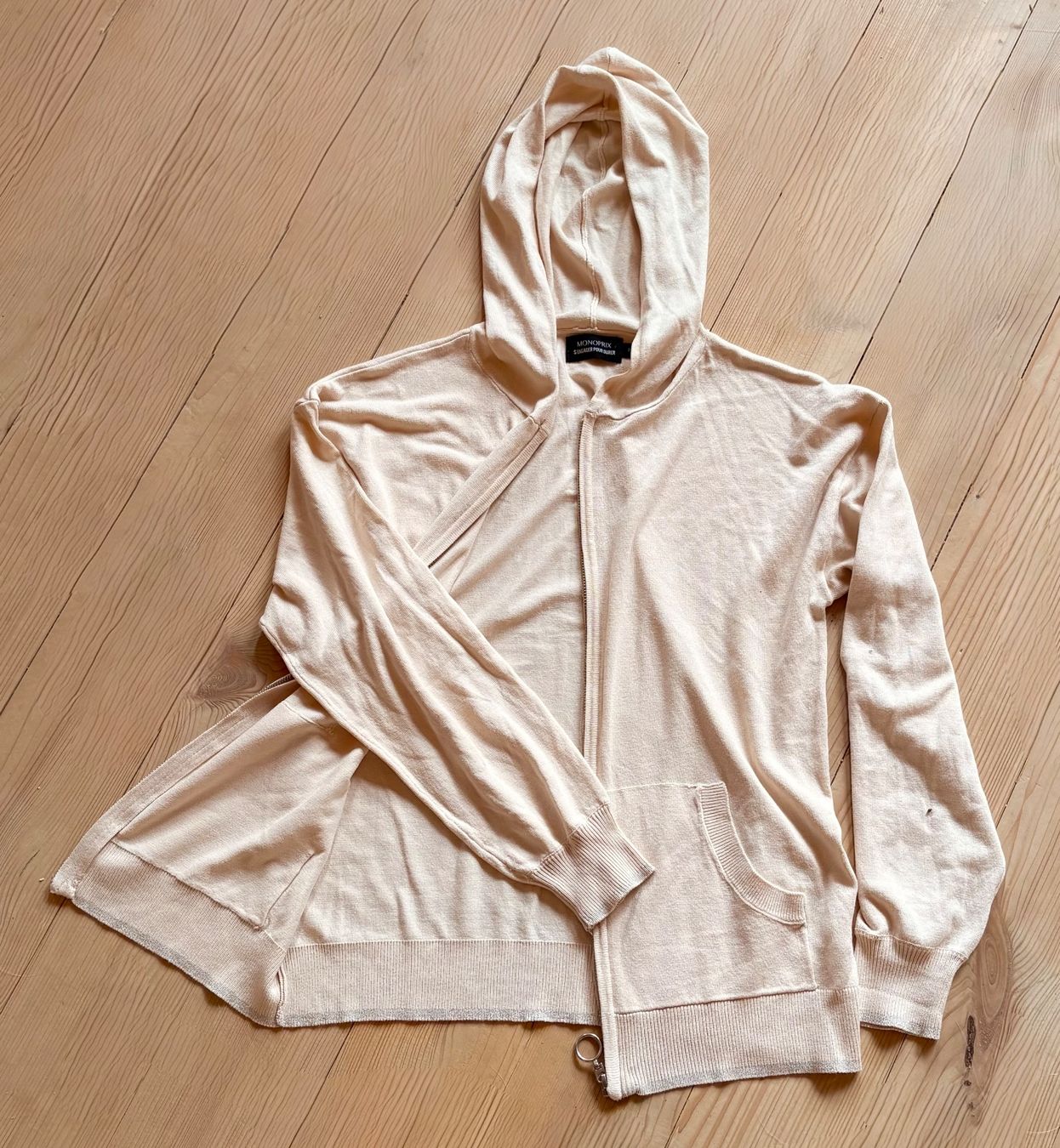 Pullover & Sweatshirts: Jäckchen /Cardigan/Pullover dünn Strick,Glitzer-Borte,Gr.M – Neu (gemäss Beschreibung) aus Siblingen von Vany_McDougall 5