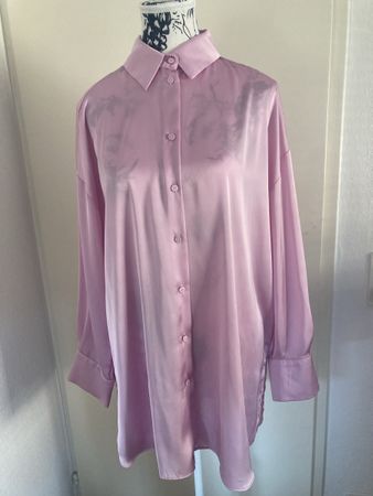 Rosa Zara Bluse, Grösse M, wie neu, perfekt für Frühling!