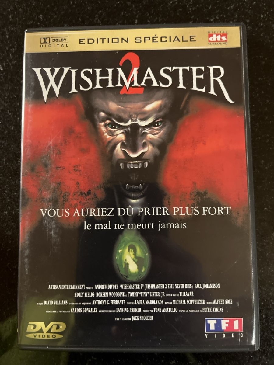 Tutti i DVDs: REC 1,2,3 + Wishmaster 1,2 – Usato da Riaz venduto da Palu22 4