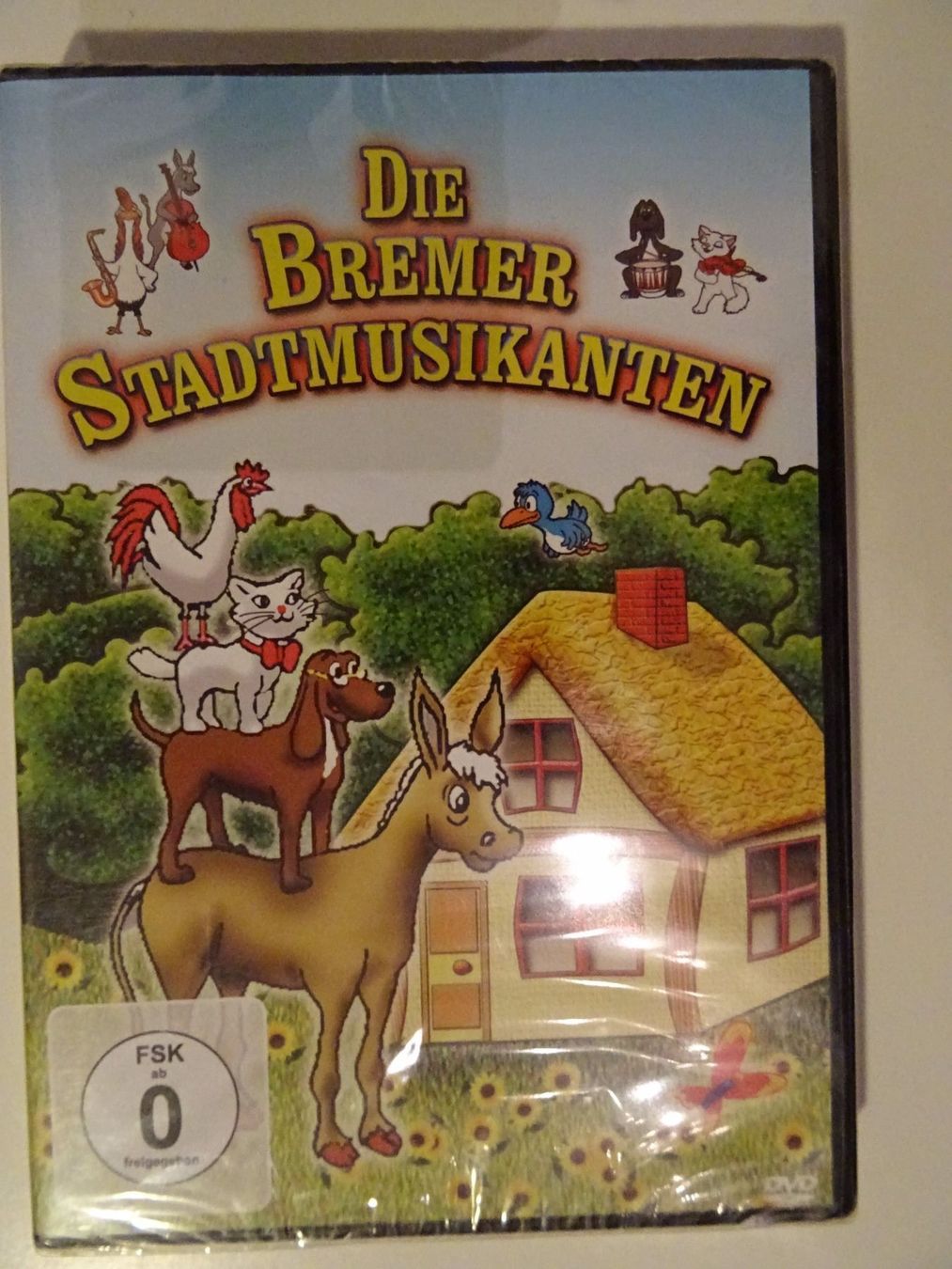Alle DVDs: Die Bremer Stadtmusikanten – Neu und originalverpackt aus Erstfeld von Mario_boe0