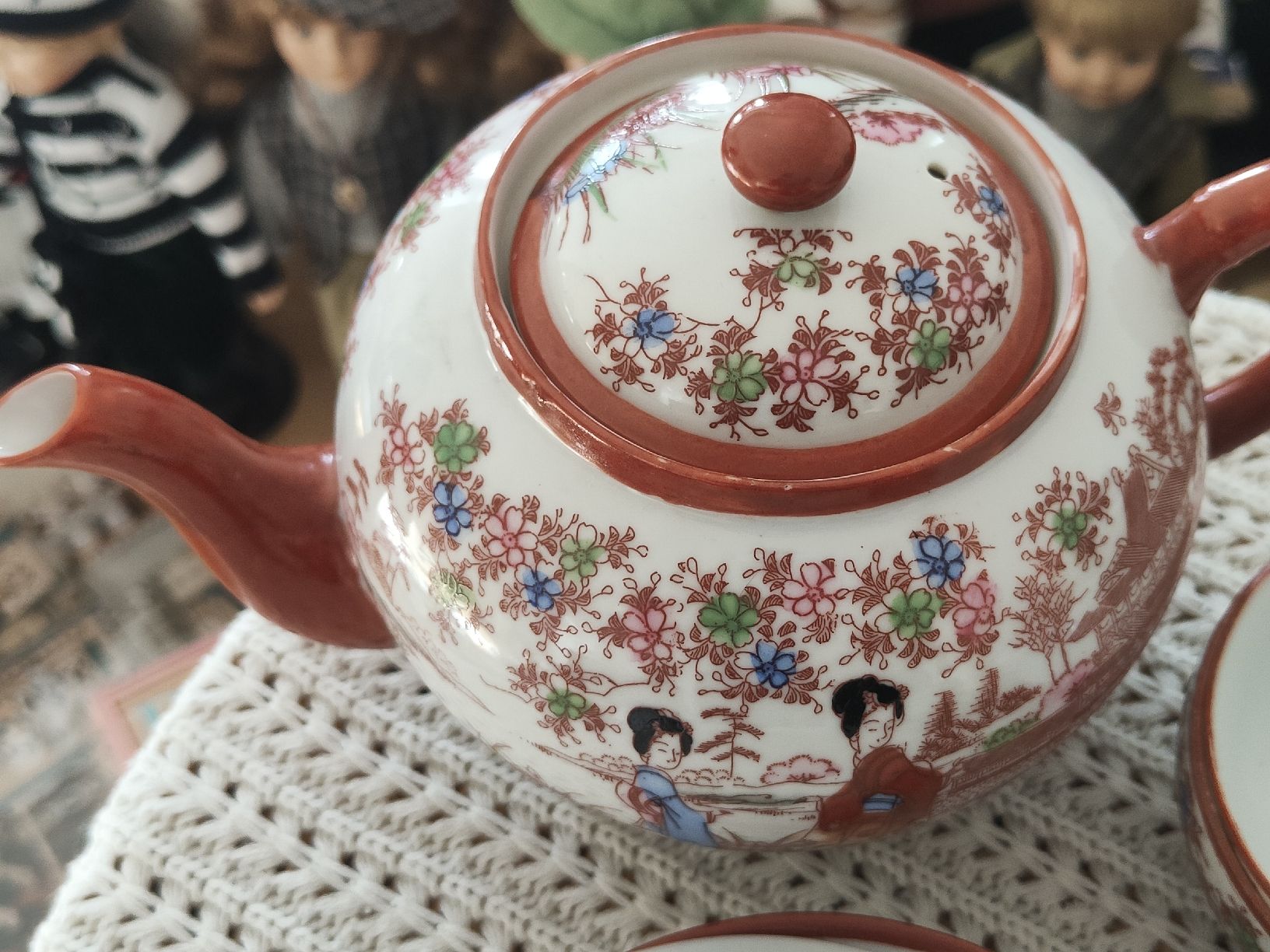 Geschirrsets: Chinesisches Porzelan Tee-Set 5Tlg – Gebraucht aus Gossau SG von mog_2q7f 2