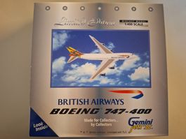 British airways Boeing 747-400 1:400