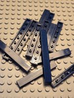 Lego 13x Fliesen dunkelblau