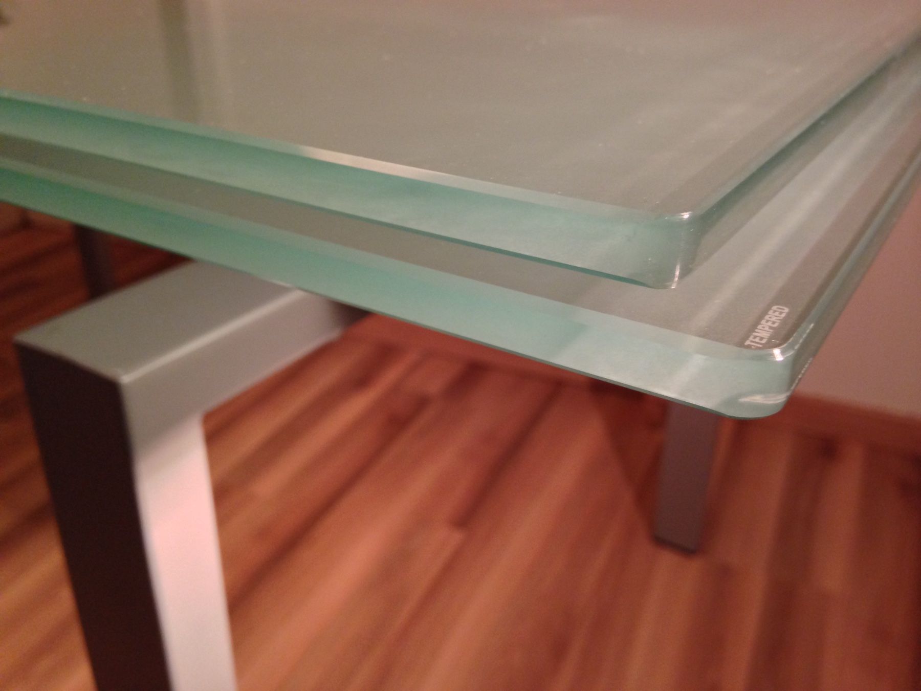 Pfister Tavoli: Designer Glastisch / Esstisch – Usato da Zürich venduto da tom_bdj7 7