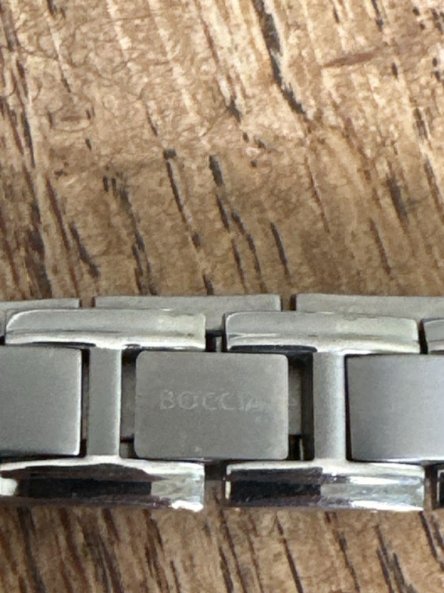Armbänder & -reifen: Boccia Armband titanium – Gebraucht aus Egg b. Zürich von gen_n7vl 1